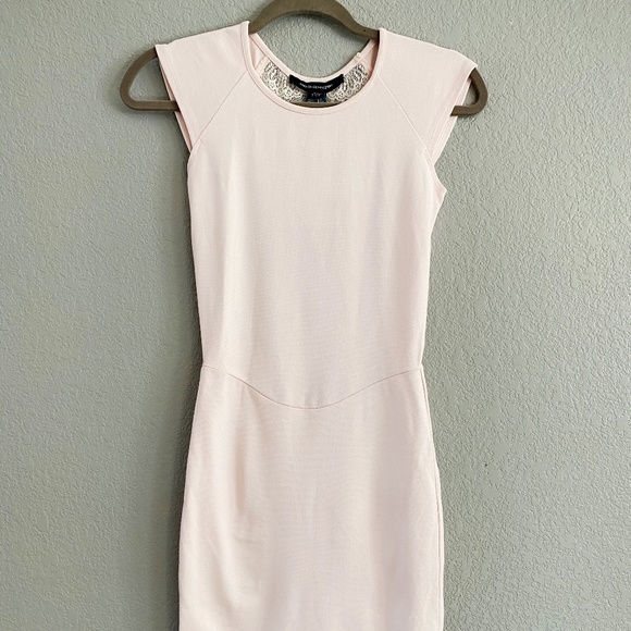 French Connections Mini Dress with Lace Back - Picture 1 of 3